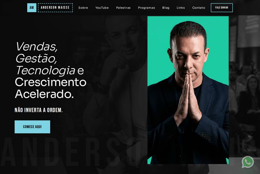 Site Anderson Maisse