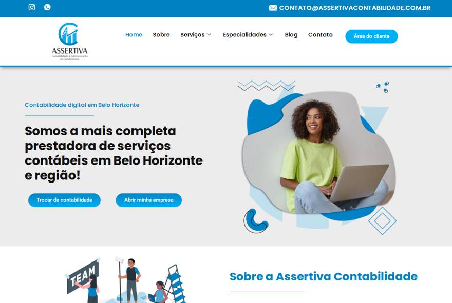 Site Assertiva Contabilidade