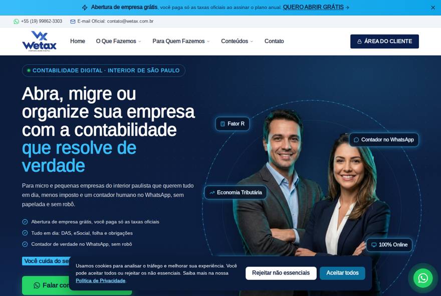 Site Wetax